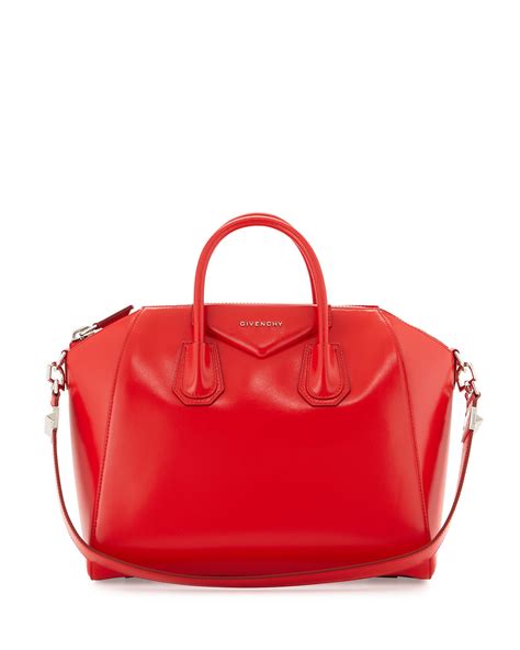 givenchy medium antigona red